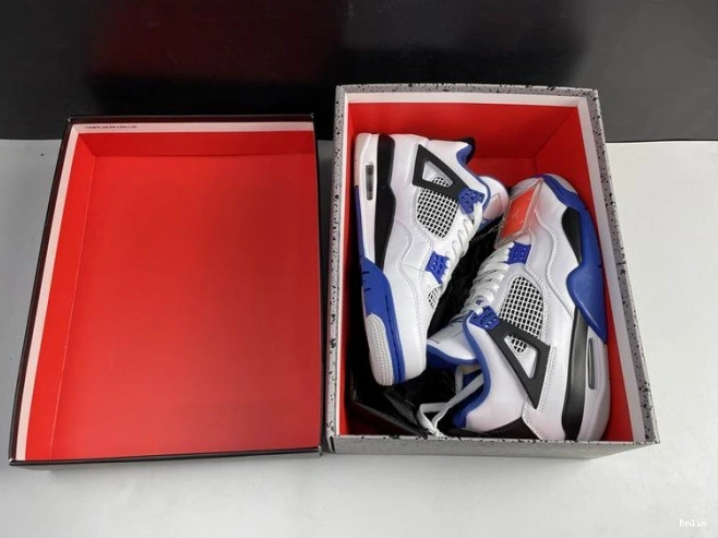 Bmlin Shoes Motorsports (2017) 308497-117 4 Retro Jordan 0805